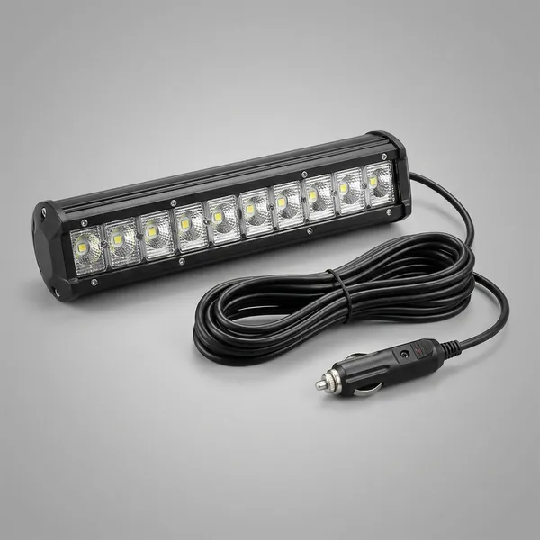 9_Led_Police_Light_Flasher_Red_White_And_Blue
