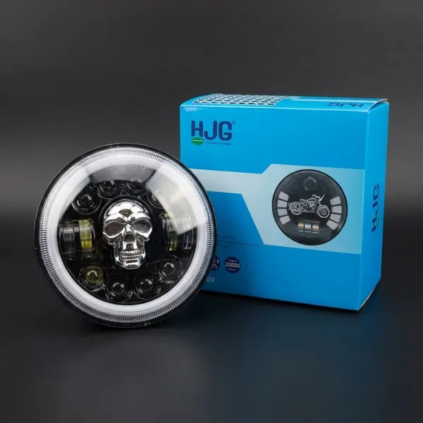 7_Inch_Round_Shape_Skull_Style_Bullet_Headlight