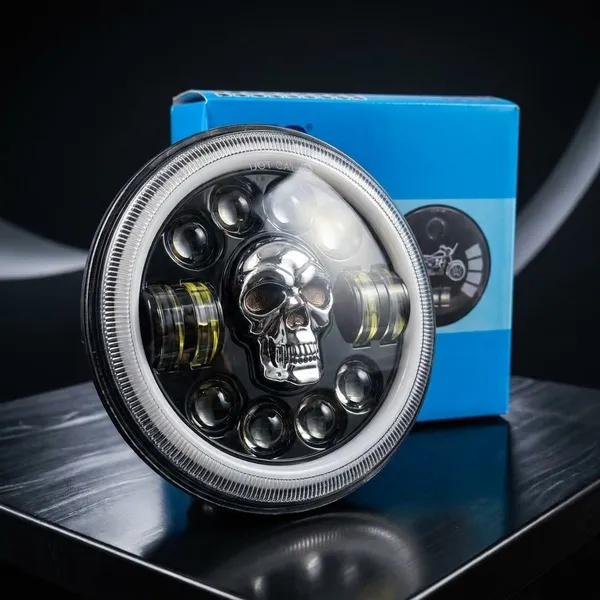 7_Inch_Round_Shape_Skull_Style_Bullet_Headlight