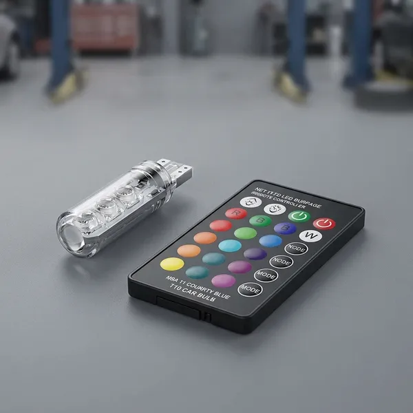 Multi_Color_Parking_Led_Bulb_With_Remote