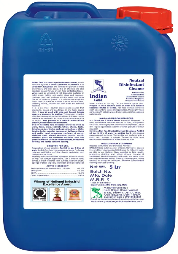 Green_Dragon_Indian_Gold_Neutral_Disinfectant_Cleaner_(5_L)