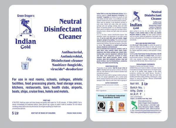 Green_Dragon_Indian_Gold_Neutral_Disinfectant_Cleaner_(5_L)