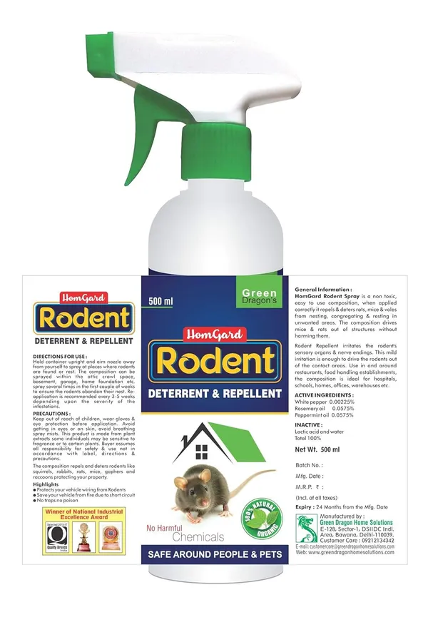 Green_Dragon_S_Natural_Organic_Rodent_Deterrent_And_Repellent_500Ml_0_Chemicals_100_Effective