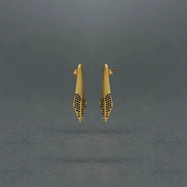 Geometric_Drop_Earrings_With_Black_Cz