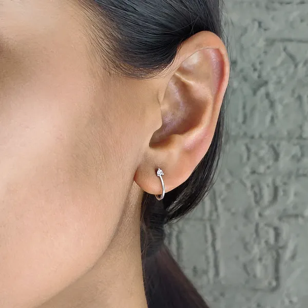 Elegant_Hoop_Stud_Diamond_Earrings