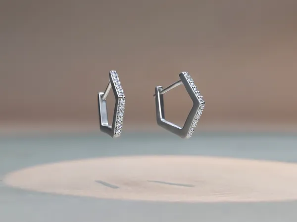 Geometry_Inspired_Earring