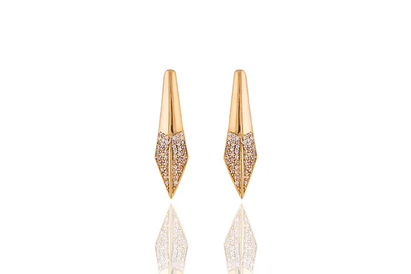 Geometric_Drop_Earrings_With_Black_Cz