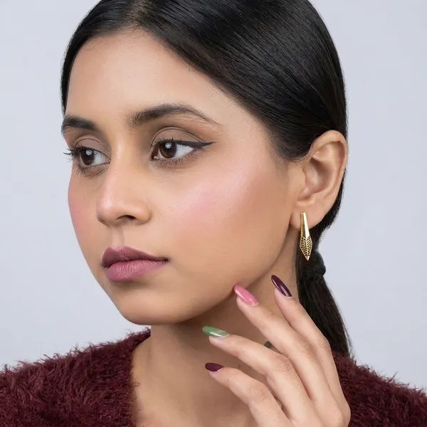Geometric_Drop_Earrings_With_Black_Cz