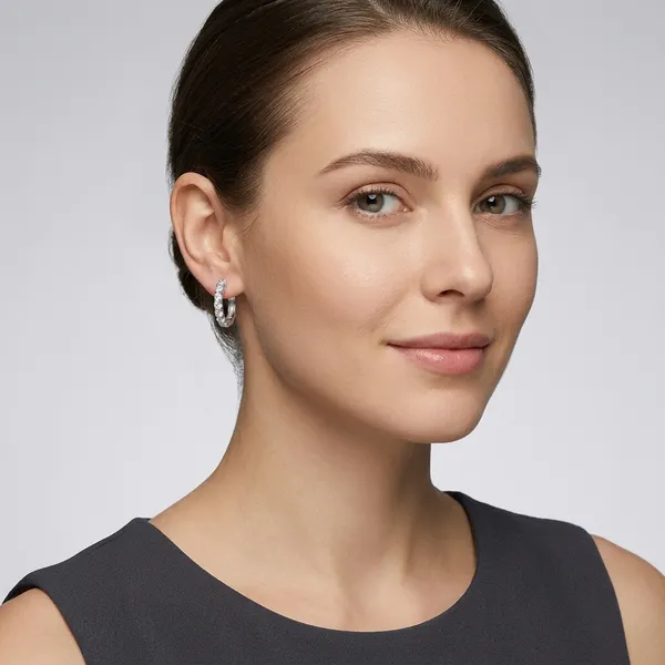 Classic_Diamond_Hoop_Earrings