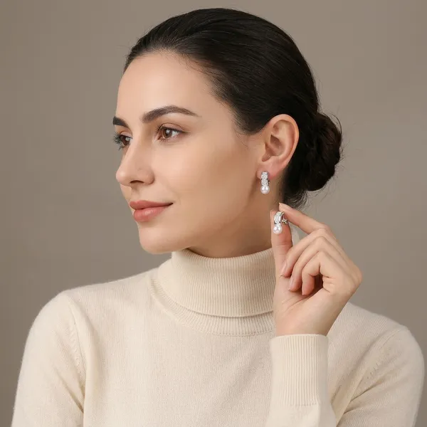 Pearl_&_Diamond_Stud_Earring