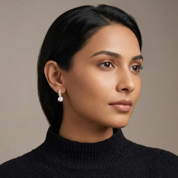 Pearl_&_Diamond_Drop_Earring