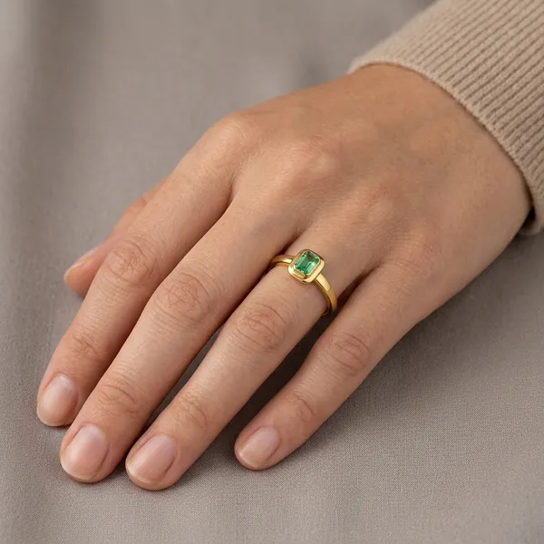 Sterling_Silver_Gold_Plated_Birthstone_Ring