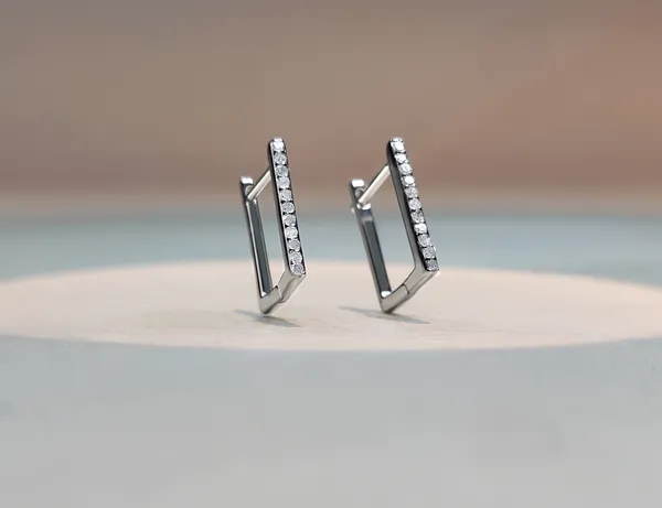 Sterling_Silver_Earrings_Studded_With_Diamonds