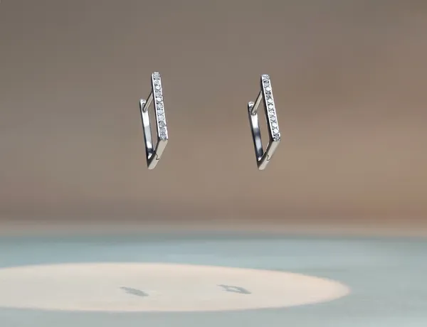 Sterling_Silver_Earrings_Studded_With_Diamonds