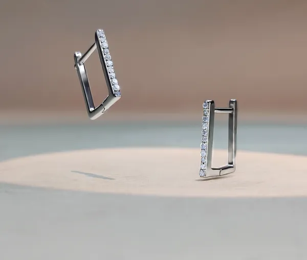 Sterling_Silver_Earrings_Studded_With_Diamonds