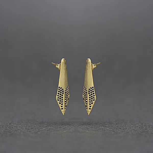 Geometric_Drop_Earrings_With_Black_Cz
