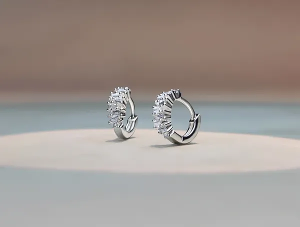 Baguette_Diamonds_Hoop_Earring