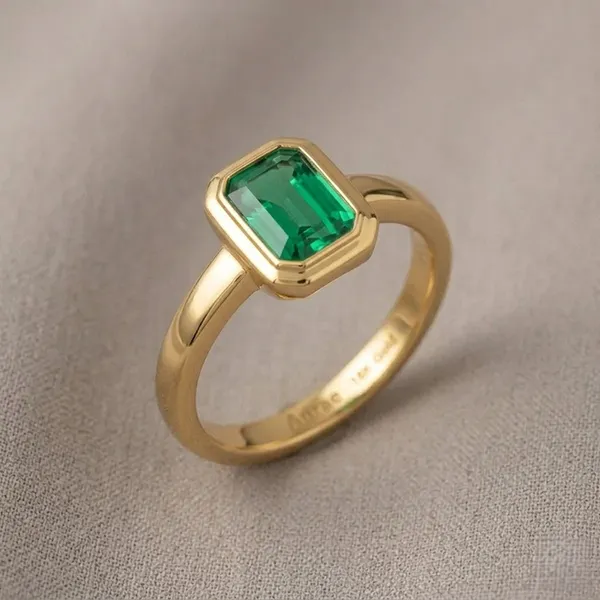 Sterling_Silver_Gold_Plated_Birthstone_Ring