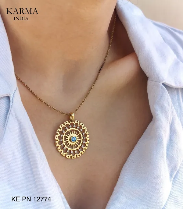 Blue_Topaz_Halo_Pendant