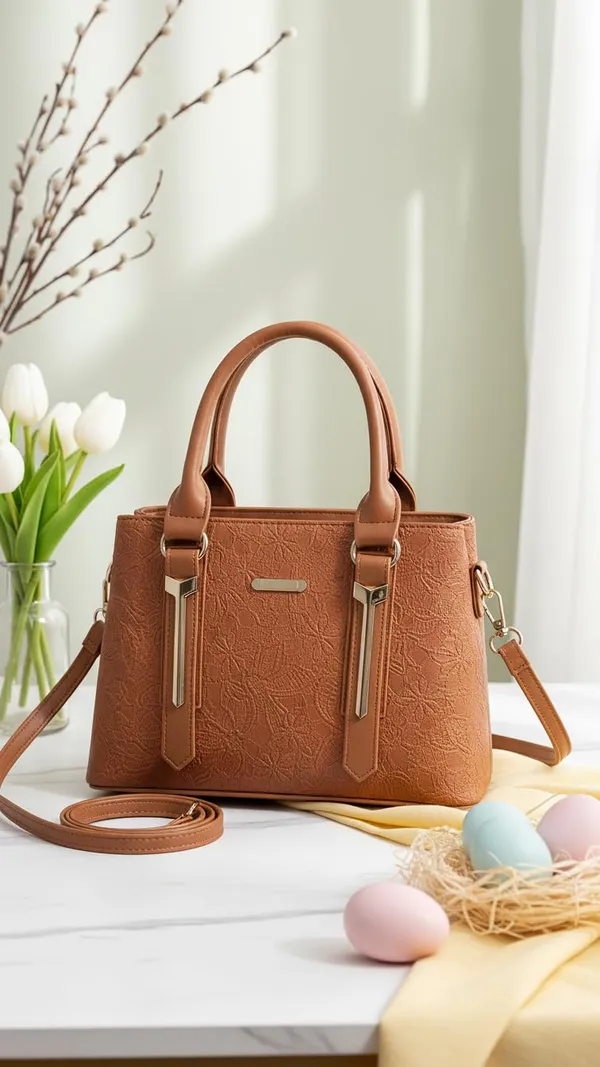 Tan_Brown_Stylish_Pu_Leather_Handbag_For_Women_And_Girls