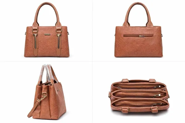 Tan_Brown_Stylish_Pu_Leather_Handbag_For_Women_And_Girls