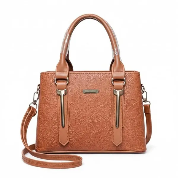 Tan_Brown_Stylish_Pu_Leather_Handbag_For_Women_And_Girls