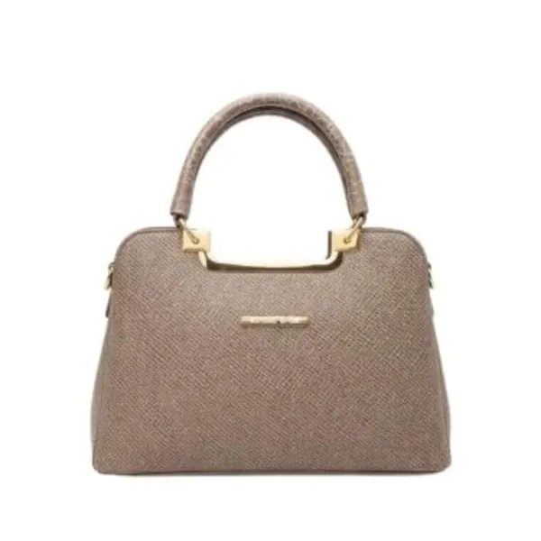 Beige_Stylish_Pu_Leather_Handbag_For_Women_And_Girls