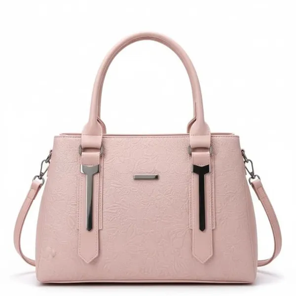 Pink_Stylish_Pu_Leather_Handbag_For_Women_And_Girls