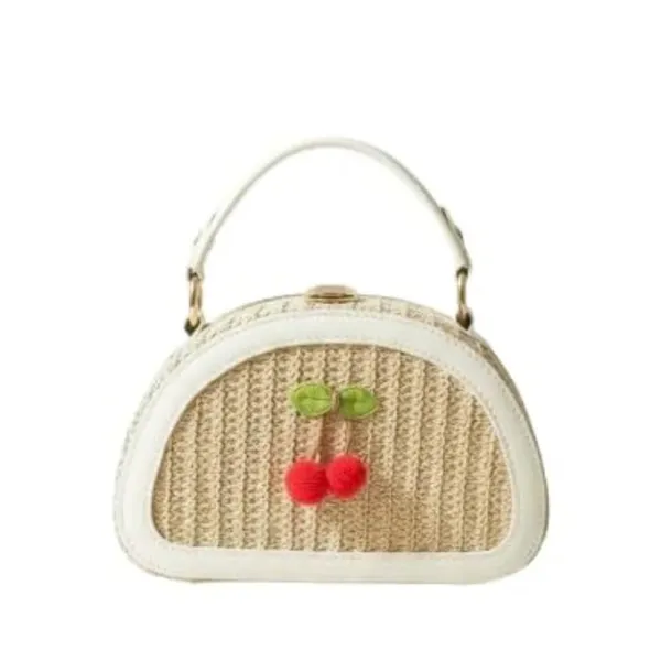 Cream_Stylish_Jute_Handbag_For_Women_And_Girls