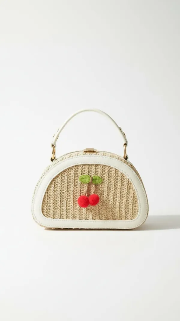 Cream_Stylish_Jute_Handbag_For_Women_And_Girls