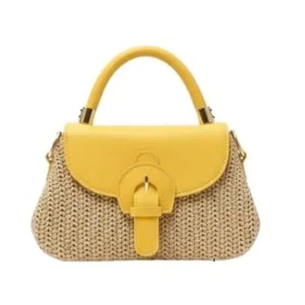 Yellow_Stylish_Jute_Handbag_For_Women_And_Girls