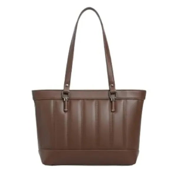 Brown_Stylish_Pu_Leather_Handbag_For_Women_And_Girls