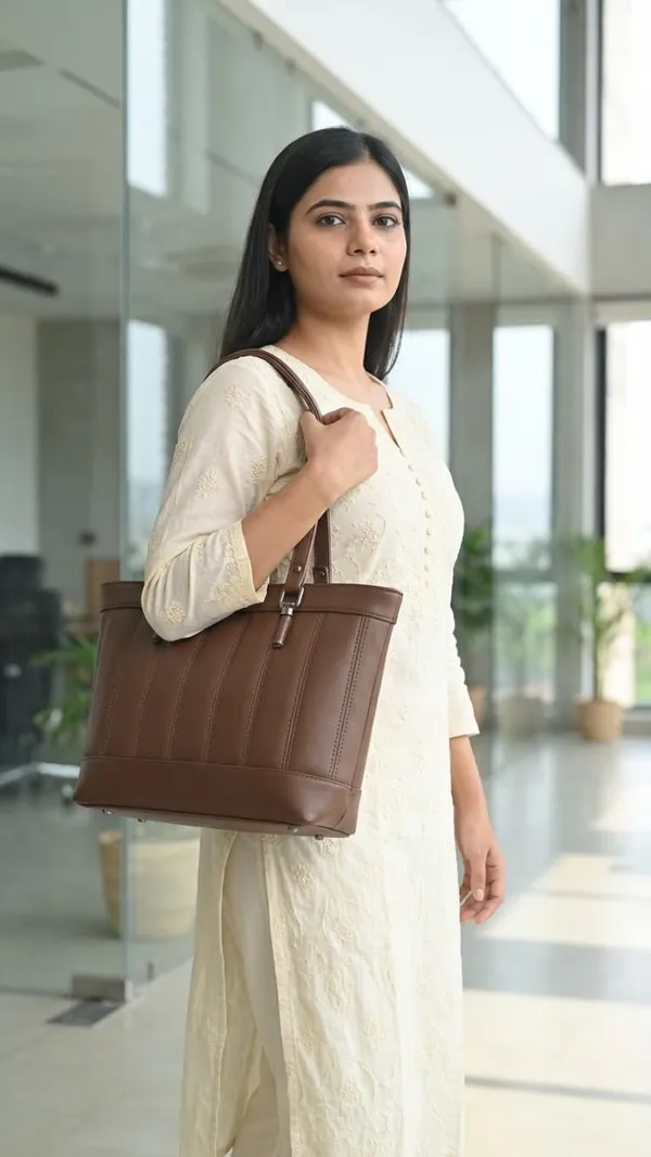 Brown_Stylish_Pu_Leather_Handbag_For_Women_And_Girls