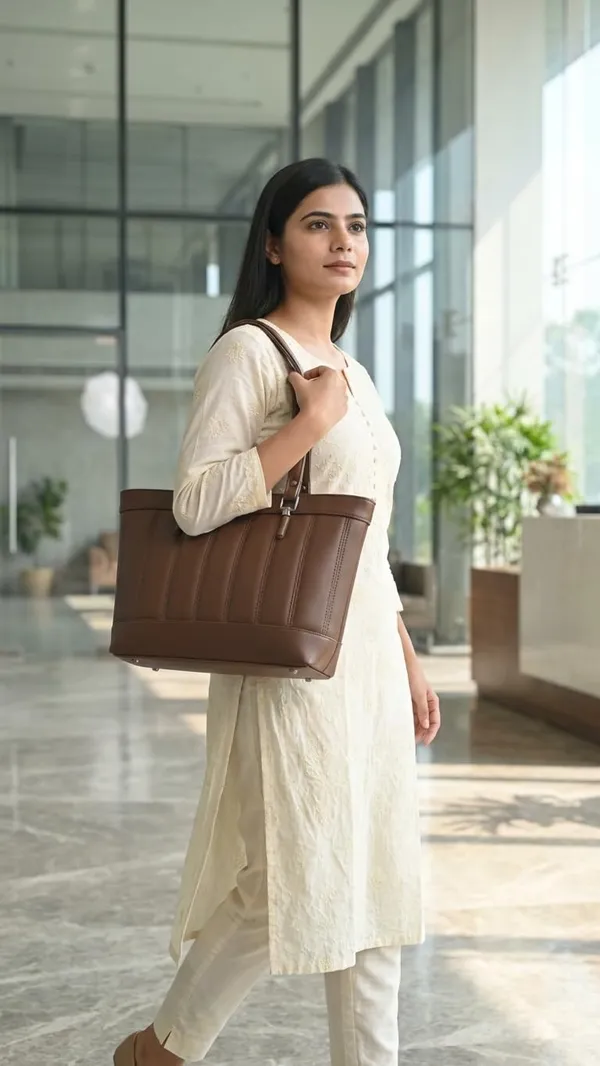 Brown_Stylish_Pu_Leather_Handbag_For_Women_And_Girls