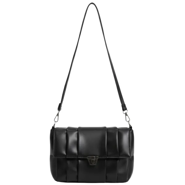 Black_Stylish_Pu_Leather_Handbag_For_Women_And_Girls