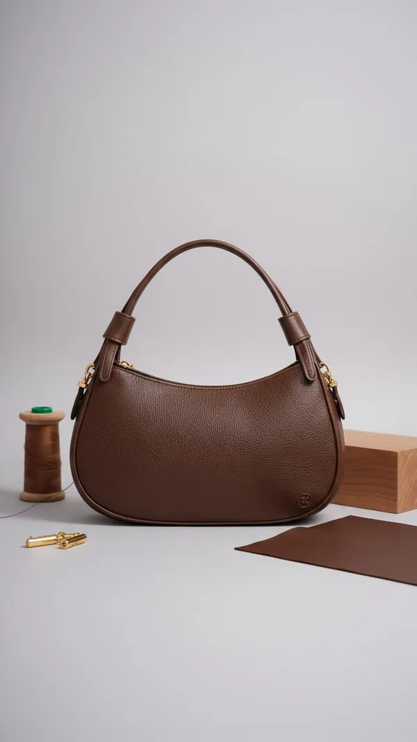 Brown_Stylish_Pu_Leather_Handbag_For_Women_And_Girls