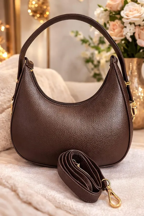 Brown_Stylish_Pu_Leather_Handbag_For_Women_And_Girls