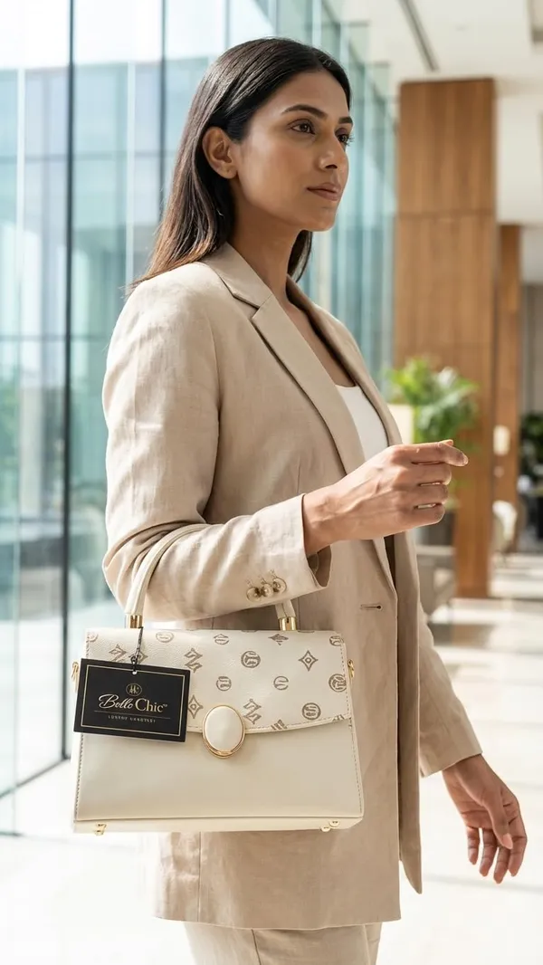 White_Stylish_Pu_Leather_Handbag_For_Women_And_Girls