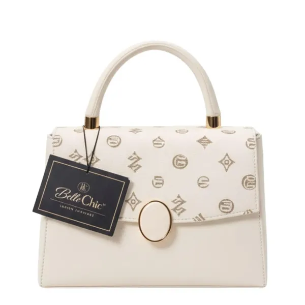 White_Stylish_Pu_Leather_Handbag_For_Women_And_Girls