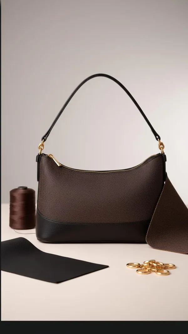 Dark_Coffee_Stylish_Pu_Leather_Handbag_For_Women_And_Girls