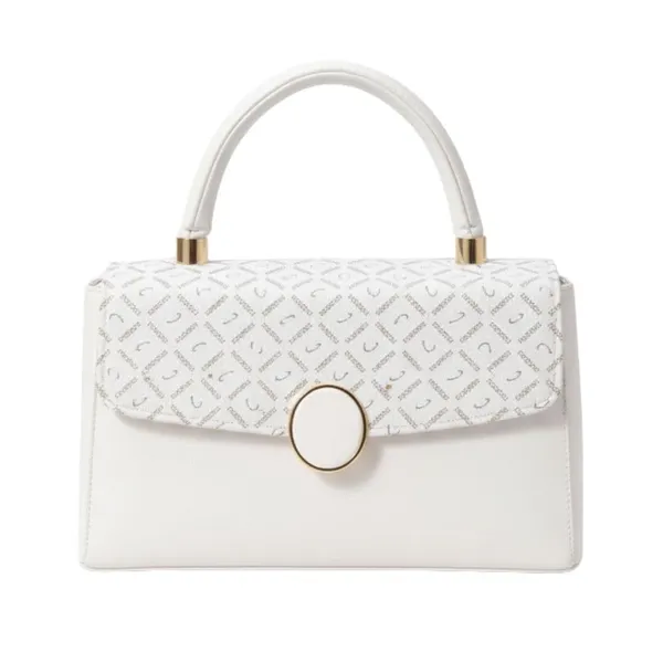 White_Stylish_Pu_Leather_Handbag_For_Women_And_Girls