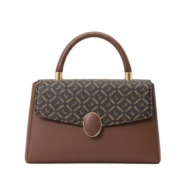 Brown_Stylish_Pu_Leather_Handbag_For_Women_And_Girls