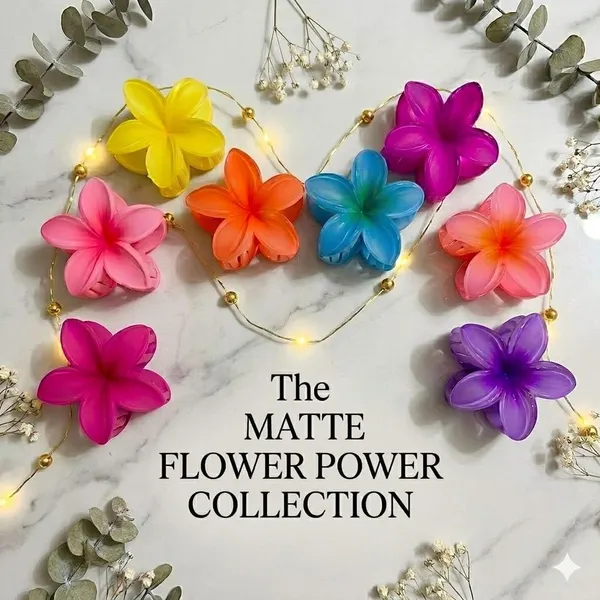 Multicolor_Mini_Flower_Strong_Hold_Plastic_Hair_Claw_Clips_For_Women_And_Girls_|_Pack_Of_6_Pcs