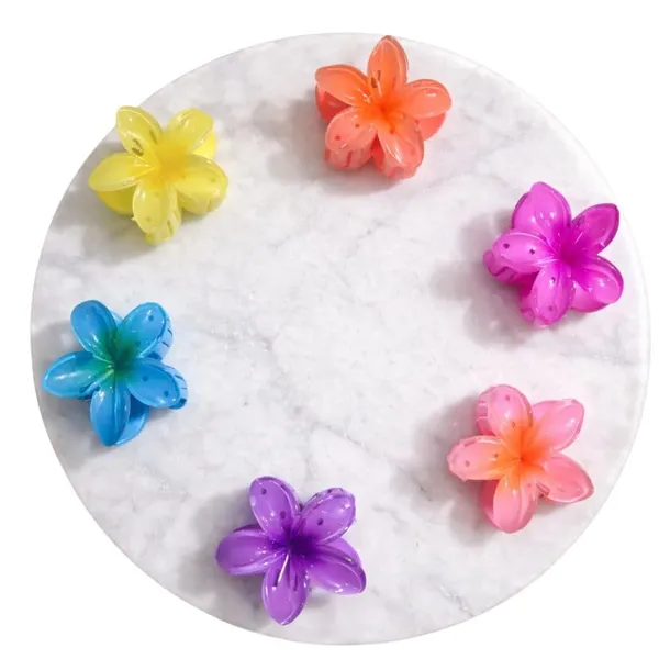 Multicolor_Mini_Flower_Strong_Hold_Plastic_Hair_Claw_Clips_For_Women_And_Girls_|_Pack_Of_6_Pcs