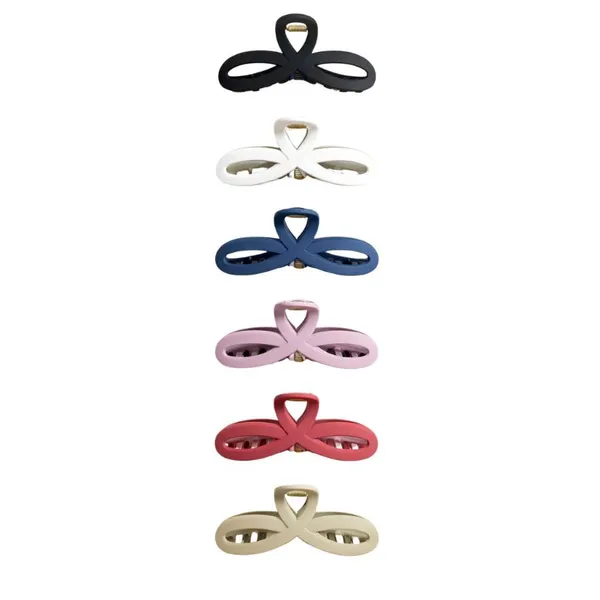 Multicolor_Strong_Hold_Plastic_Hair_Claw_Clips_For_Women_And_Girls_|_Pack_Of_6_Pcs