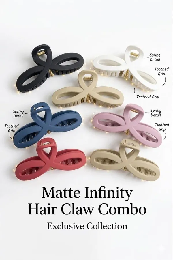 Multicolor_Strong_Hold_Plastic_Hair_Claw_Clips_For_Women_And_Girls_|_Pack_Of_6_Pcs