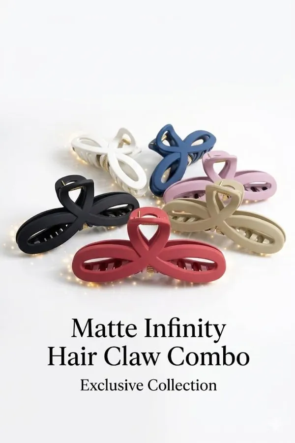 Multicolor_Strong_Hold_Plastic_Hair_Claw_Clips_For_Women_And_Girls_|_Pack_Of_6_Pcs