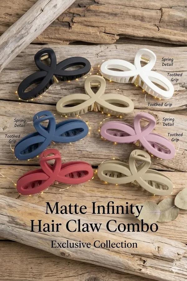 Multicolor_Strong_Hold_Plastic_Hair_Claw_Clips_For_Women_And_Girls_|_Pack_Of_6_Pcs