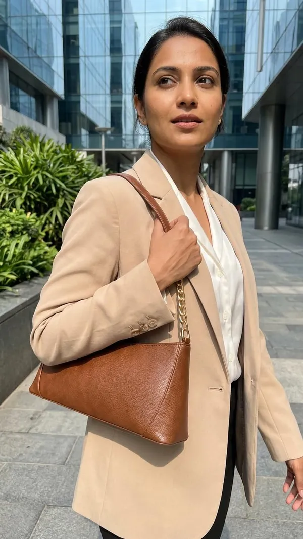 Brown_Baguette_Style_Pu_Leather_Shoulder_Handbag_For_Women_And_Girls
