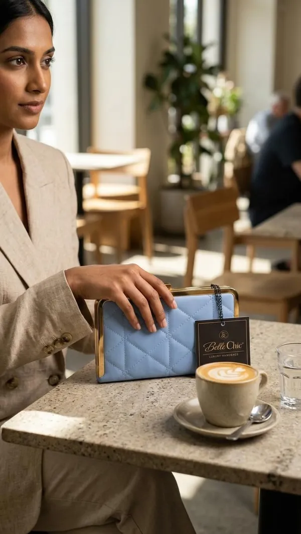 Sky_Multiple_Card_Slots_Pu_Leather_Clutch_Wallet_For_Women_And_Girls
